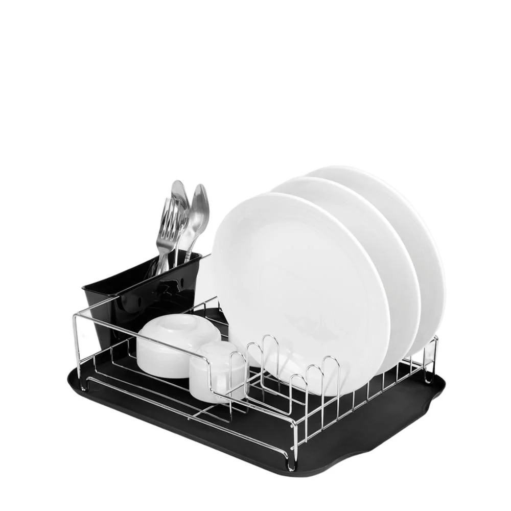 Amazon hot selling dish drainer storage rack  kitchen dish rack  single tier dish rack