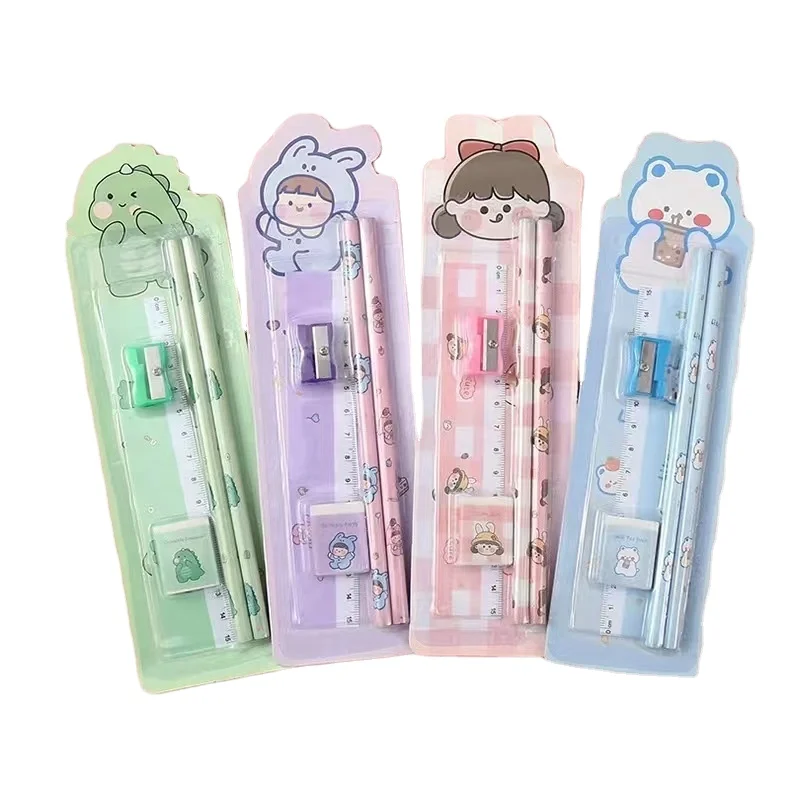 Wholesale Cute HB Pencil Wooden Lapices sharpener eraser pencil lapiz personalizados