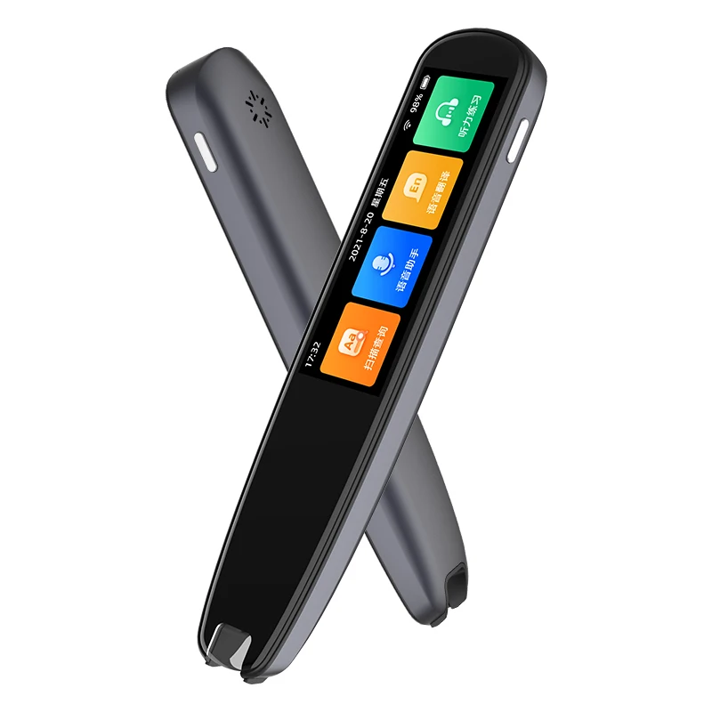 2022 Hot HD Voice Activated Recorder Long Time Recording Device Mini Digital Voice Recorder Sound Battery Audio Translation Pen