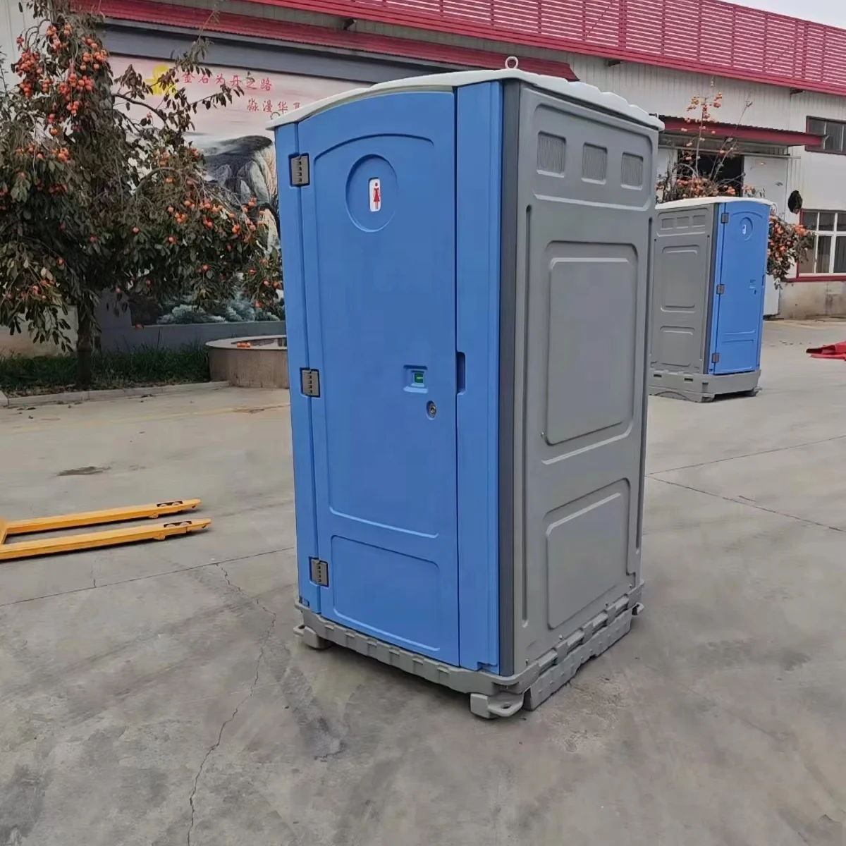 Factory Direct Sale Best Quality Portable Western Toilet One Piece WC for Outdoor Events Bathroom Office Use Durable Material