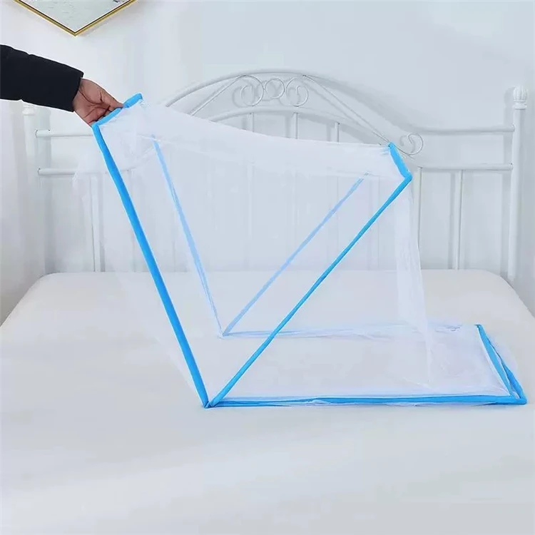 
New Hot Sale Quick Portable Folding Anti-mosquito Home Bed Adult Double Bed Mosquito Net 