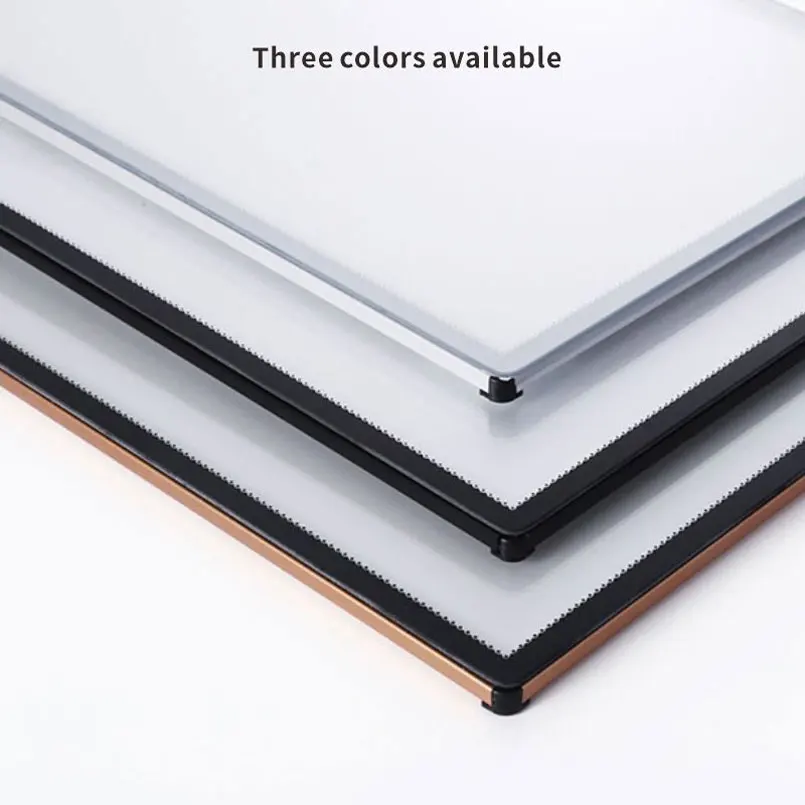 A1 A2 A3 A4 Slim Menu Advertising Light Box Movie Shop Display Snap Frame led Lightbox for Restaurant