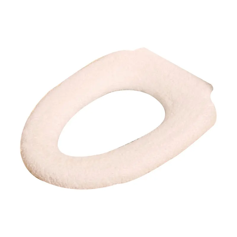 High Quality Acrylic Knitted Toilet Seat Cushion Thickened Cover and Mat