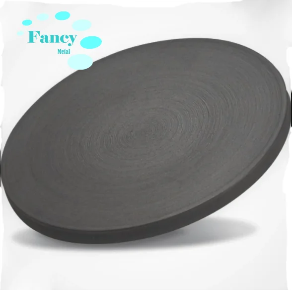 High Purity China manufacturer graphite sputter target C price per kg round graphite plate graphite blocks