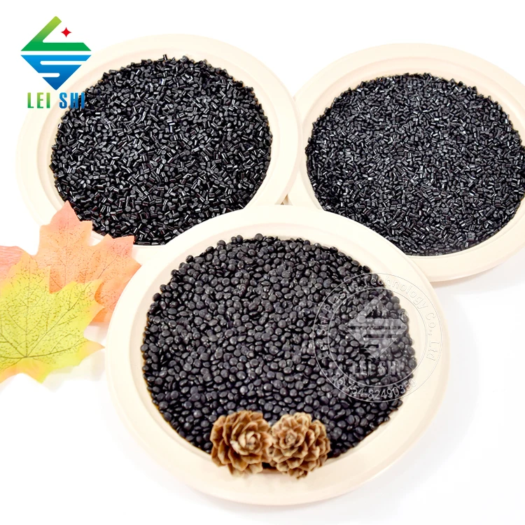 Competitive Price Plastic Black Pigment Masterbatch for Extrusion Injection Blown Film