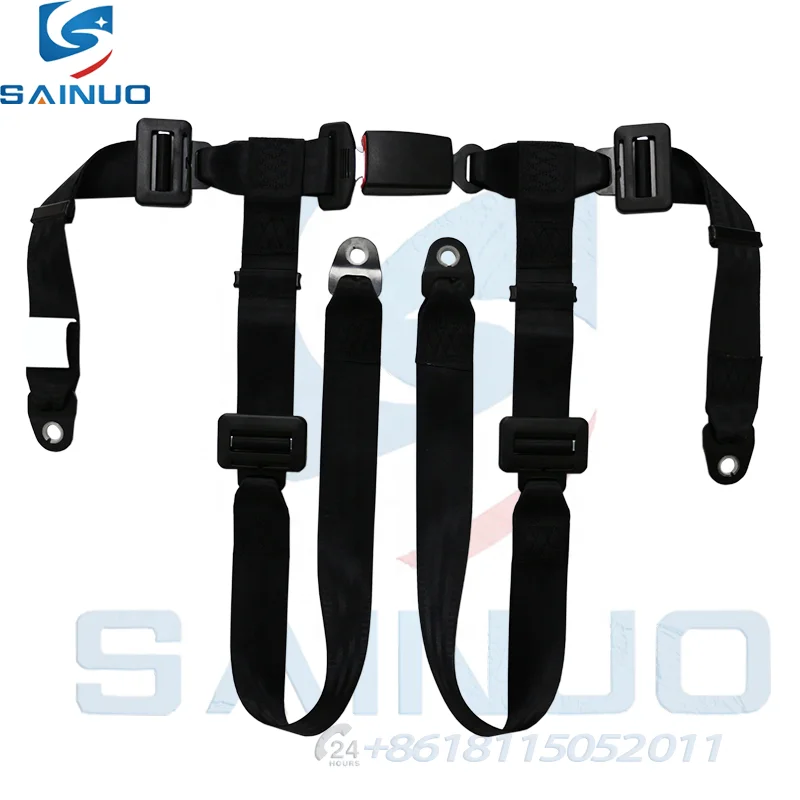 ATV/UTV Buckle Racing Seat Belts Safety Belt 2 Inch 4 Points