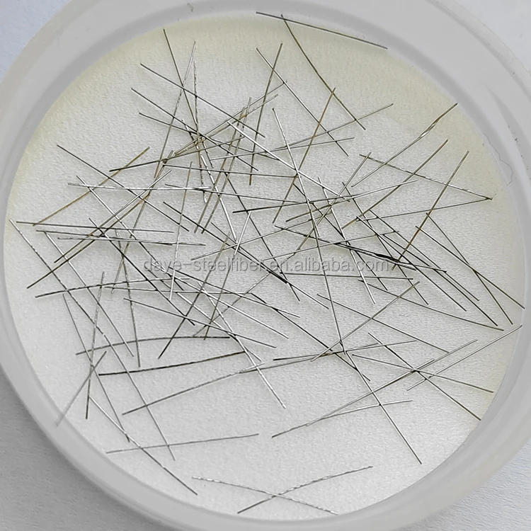 Hot Selling High-Strength Corrosion-Resistant Concrete Steel Fiber For Wholesale Of Stainless Steel Fiber For Exterior Walls