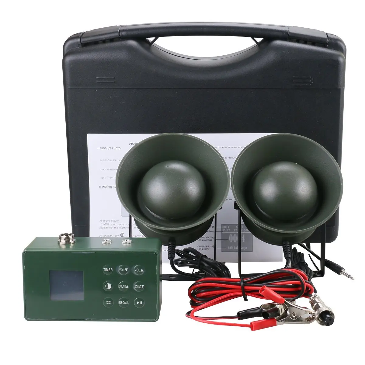 Eagle way hunting mp3 bird caller duck and goose decoy quail sounds mp3 CP-399B new model bird voice download