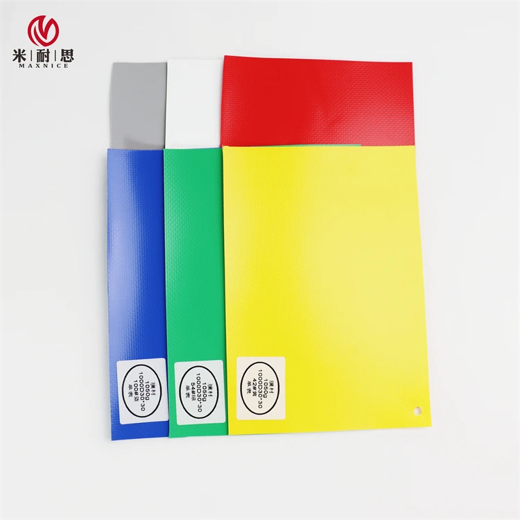 Fire Retardant PVC Coated Polyester Tarpaulin Fabric For Tensile Membrane Building Structures