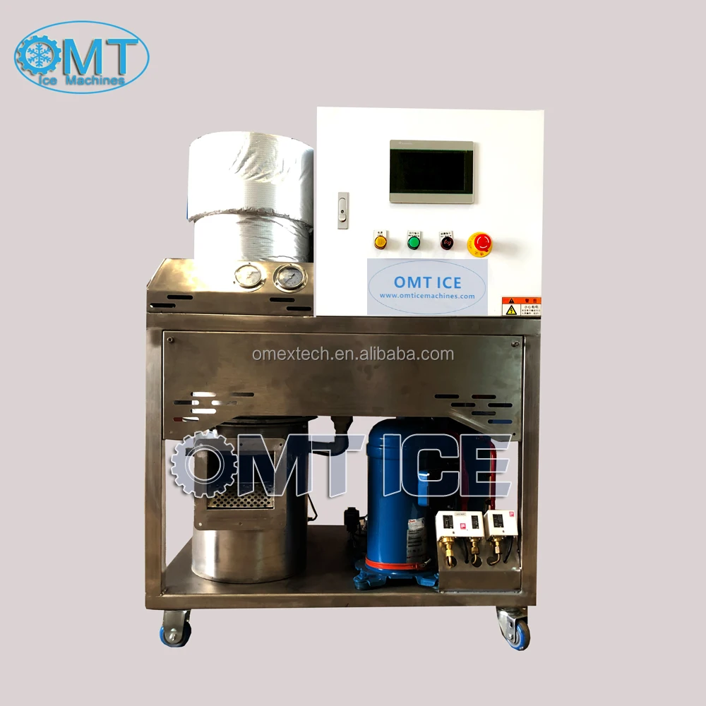 Direct sell 300 kgs commercial ice maker  smaller capacity tube ice machine ice maker tube