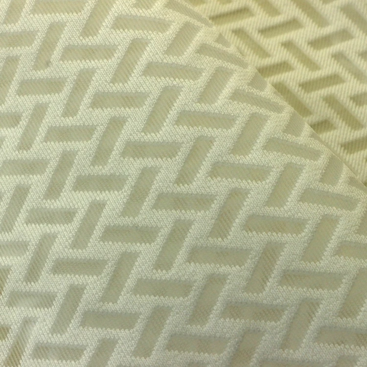 Jacquard Mesh Fabric Knit Warp Mesh Cloth 100 Polyester Jacquard Dobby 3D Air Spacer Sandwich Mesh Fabric for Garment Mattress