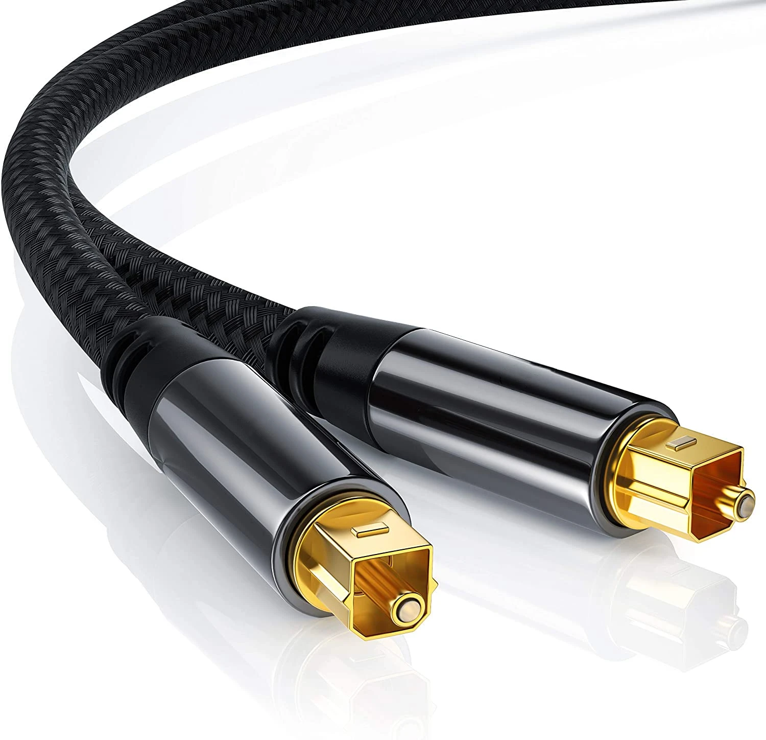 Optical Cable SPDIF Digital Audio Optical Fiber Cord for SONY Home Theater Cable Sound Bar TV Xbox Player Toslink Cable