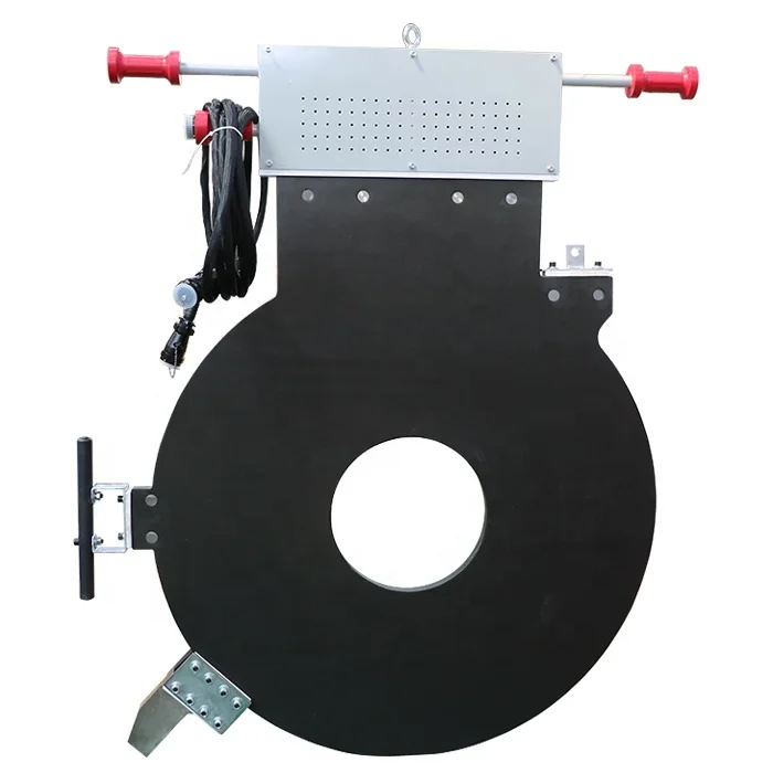 SHBD1000 pe pipe hot melt equipment polypropylene pipe welder PE butt welding machine  for hdpe pipe