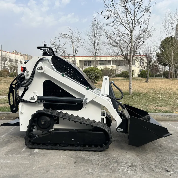 TOHO Hydraulic Mini Skid Steer Loader with Engine Earth-moving Machinery EPA Certified