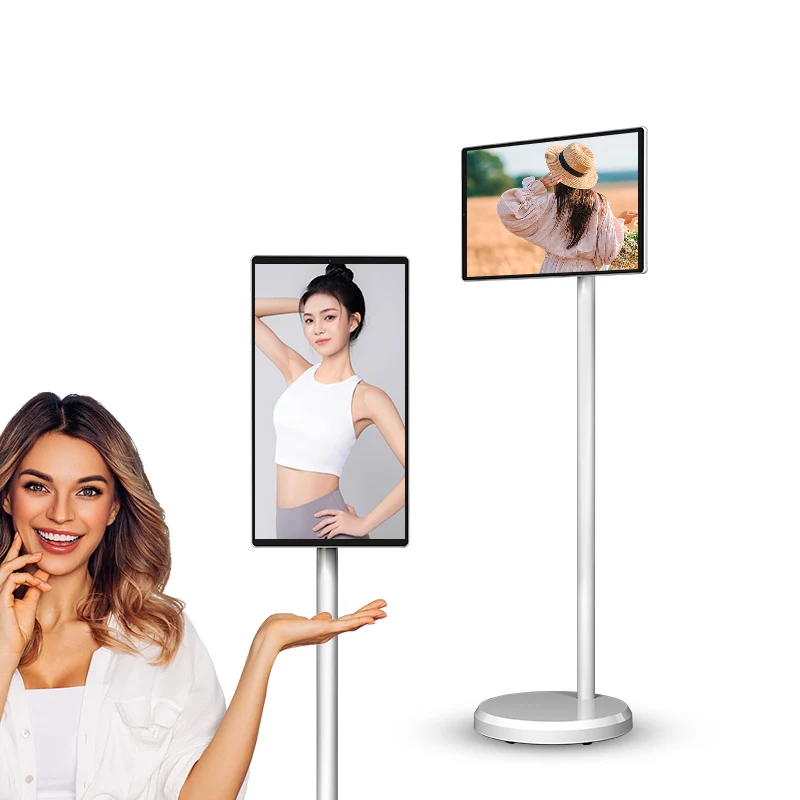 Tablet PC 27 Inch Tv Smart 32 Android Portable Tv For Fitness Game Meeting