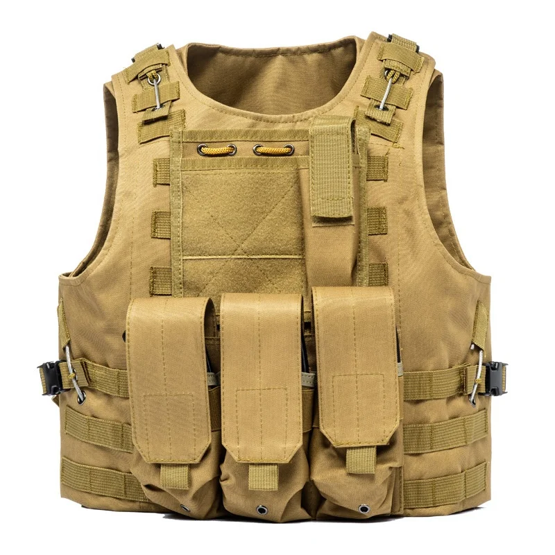 Wholesale High Quality  Black Soft Protective Tactical Vest  Concealed Vest