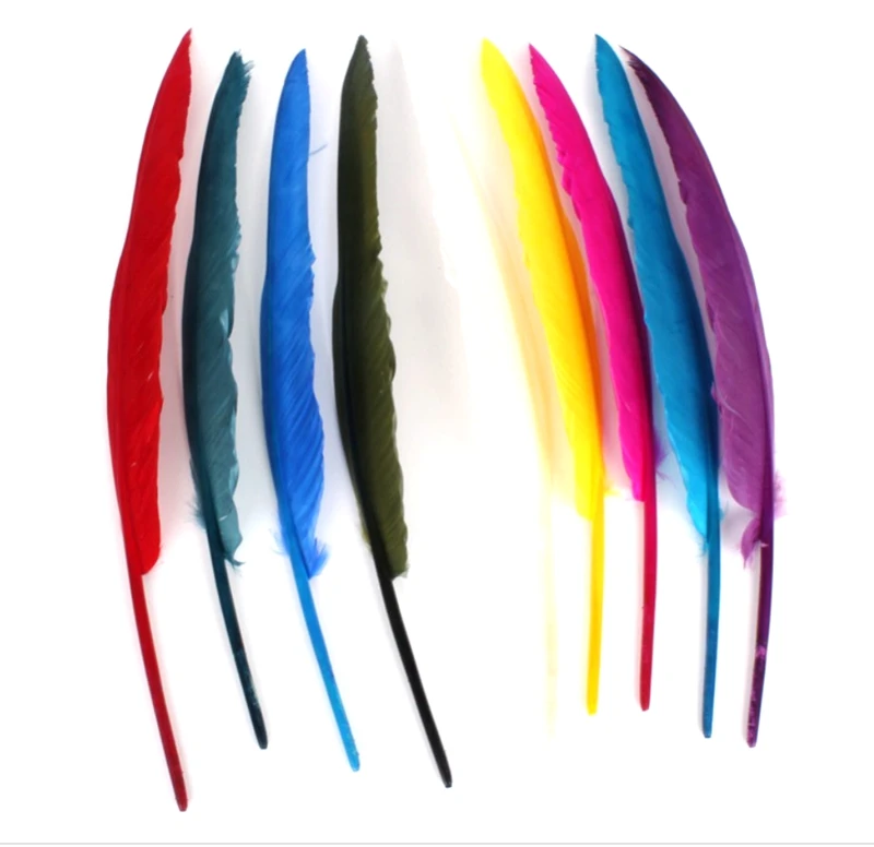 white goose knife feather