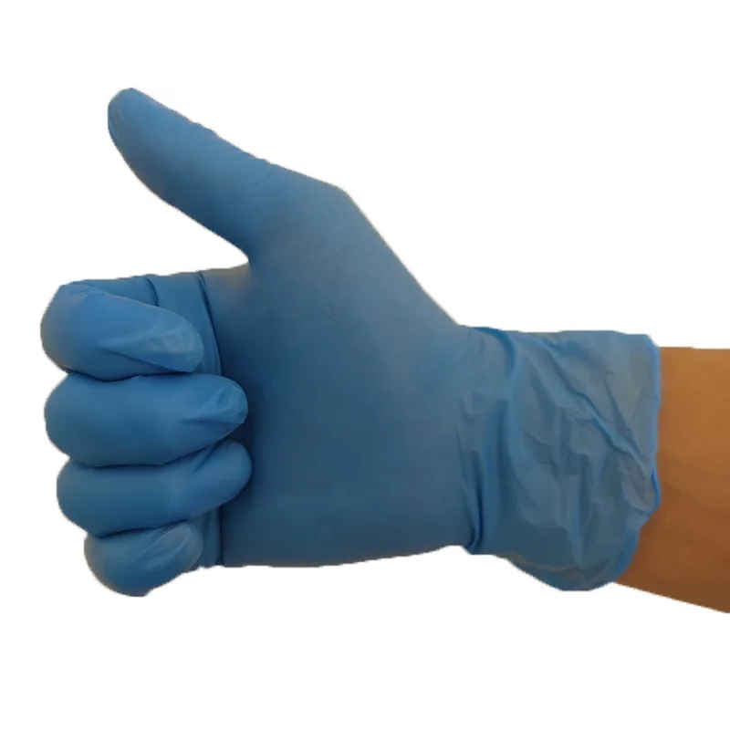 Hot Selling Disposable Blend Nitrile Gloves For Examination at a good price