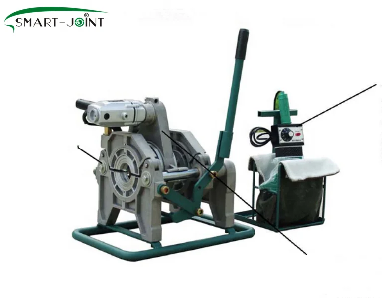 
 FM160G 160 мм HDPE ручной ASTM метрический сварочный аппарат стыковой сварки  