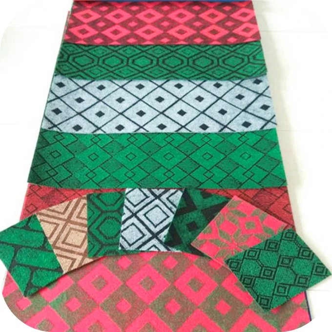 Good Quality Needle Punch Christmas Thanksgiving Day Graduation activities Jacquard Carpet For Room