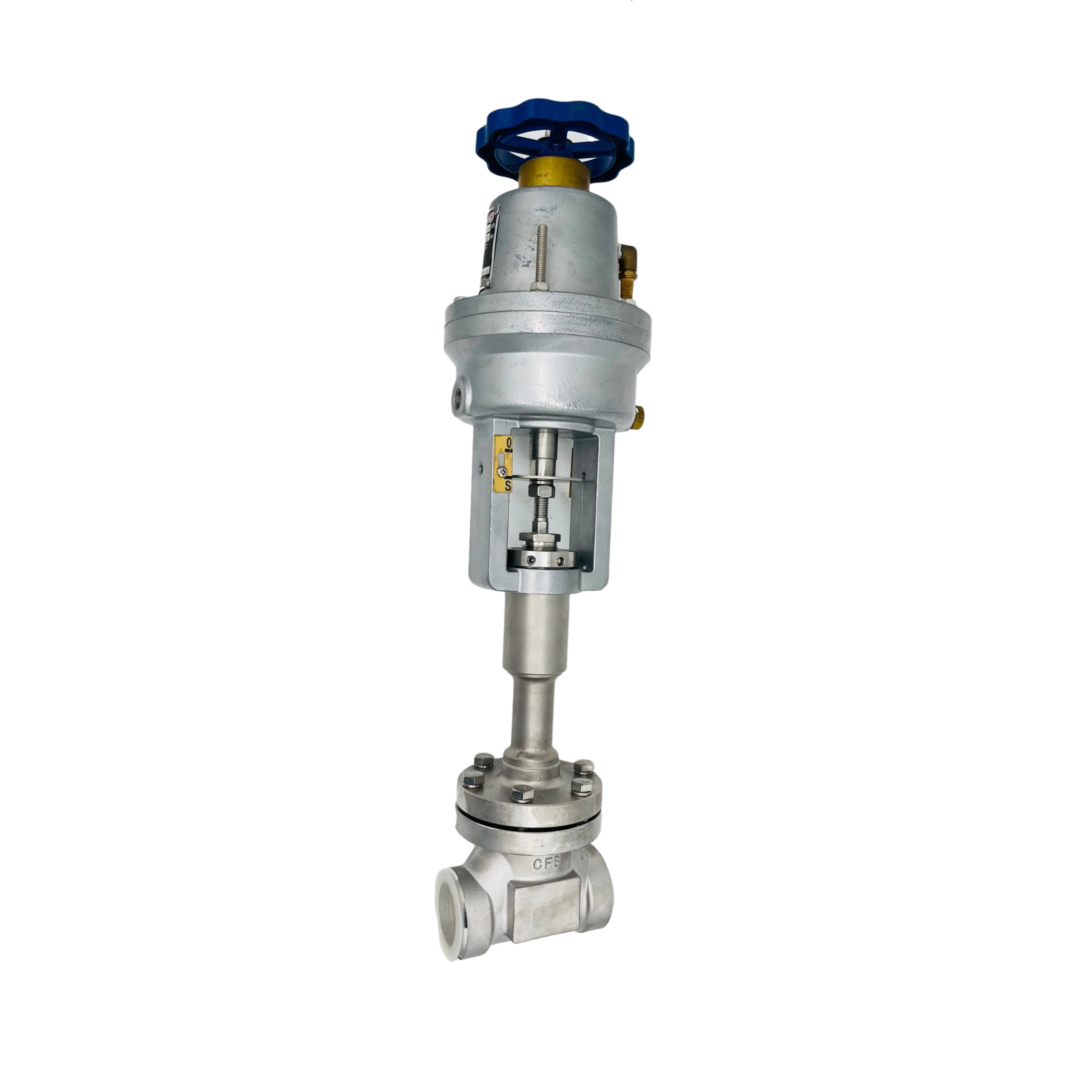 DJQ-32B High quality welding connection emergency shut off valve DN32 PN40