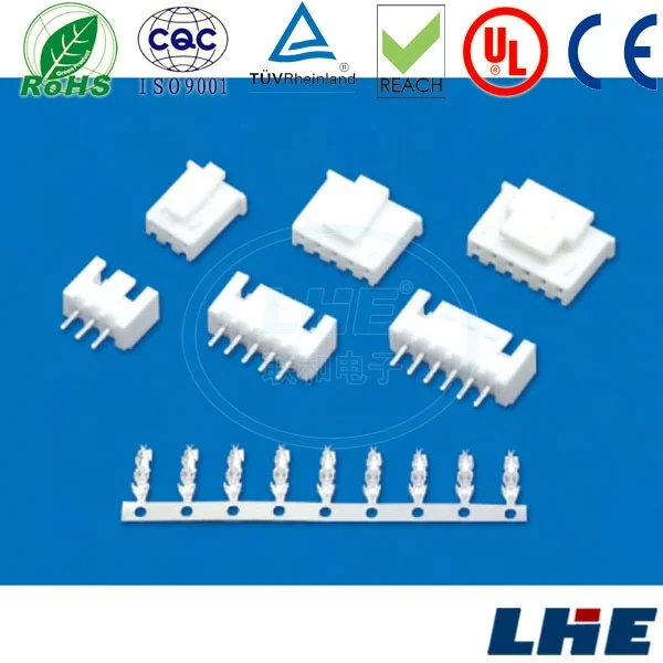 Electrical PA66 2.5 Pitch Oem Motorcycle Connectors SMH250-03 3 Pin Free Adapter Male Usb Female Connector PCB Nylon 1 Pcs Is Ok