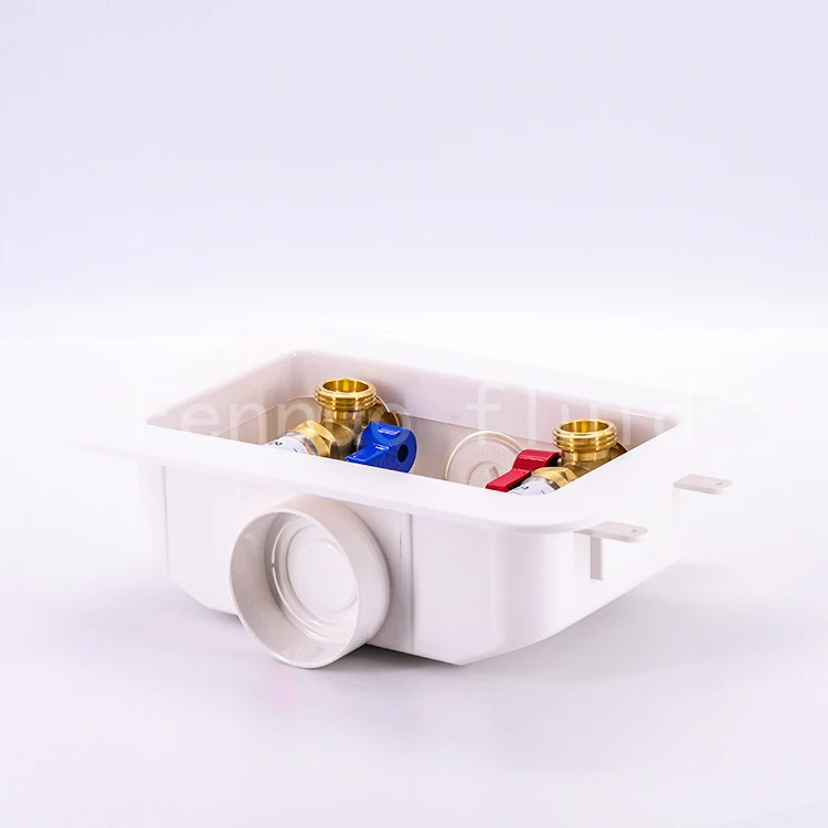 China Manufacture Washing Stop Valve With Water Hammer Arrestor Outlet Box CUPC certified China ASSE1010