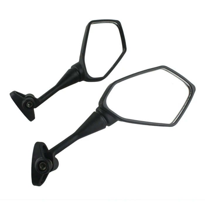 Motorcycle Rear View Mirror For HONDA CBR 250 400 400 600 C900 1000 NSR 250 VFR 400 RVF  Motor Side Mirror