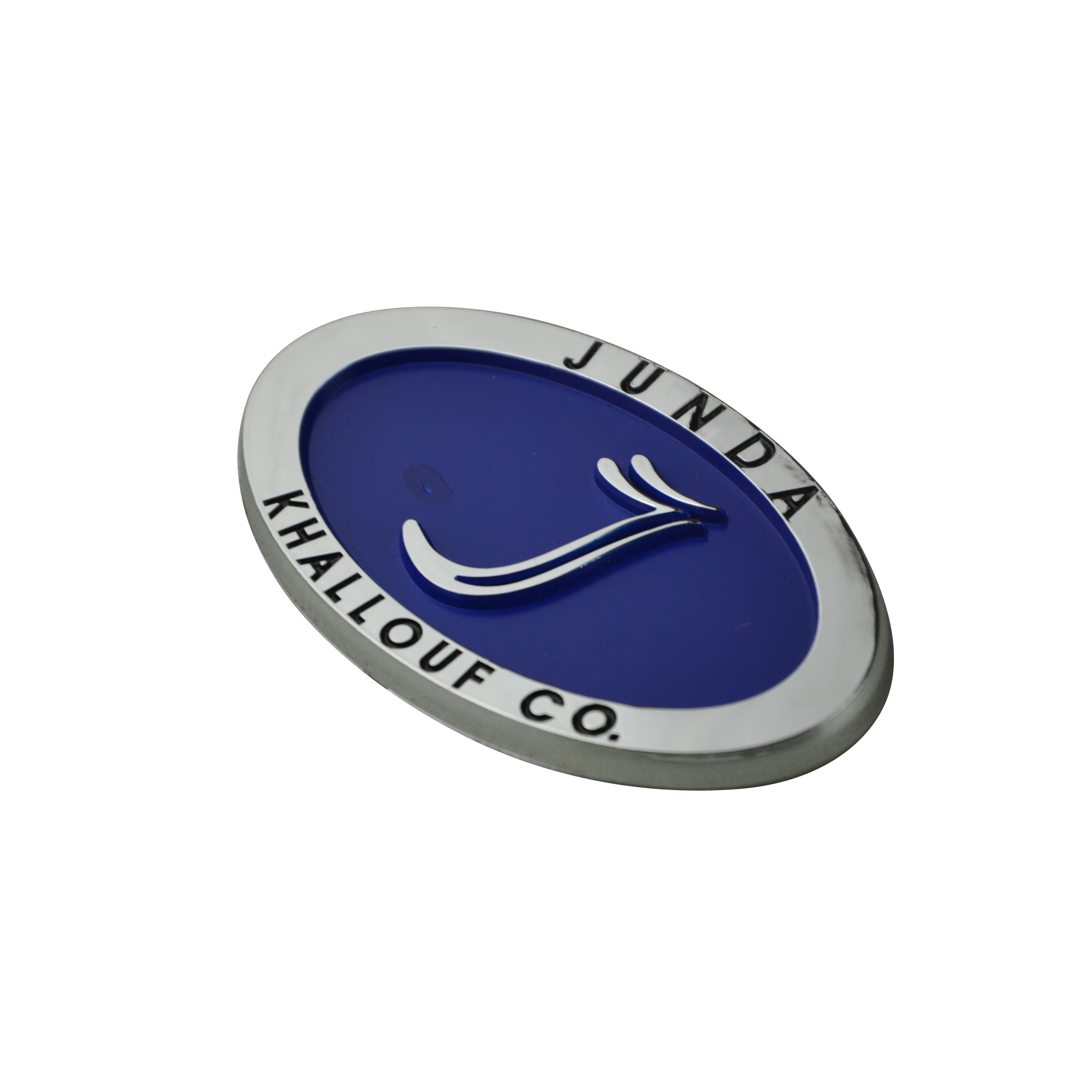 ABS Nameplate Customize Size 3D Luxury Custom  Emblem Car