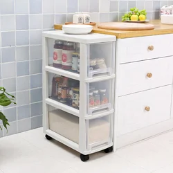 plastic storage drawers with wheels