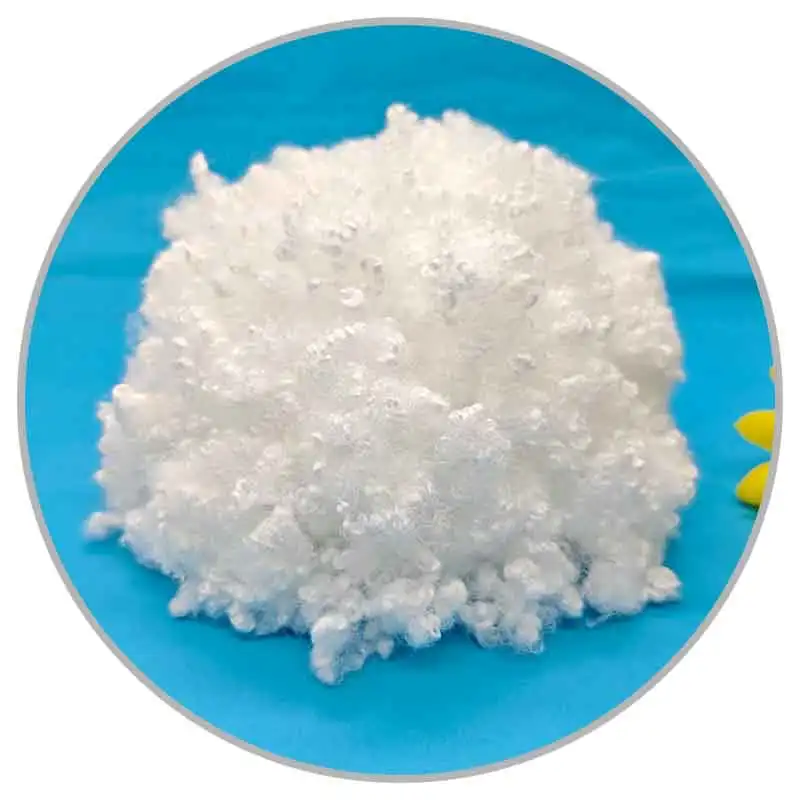 7D 64MM virgin HCS fiber pillow filling best price