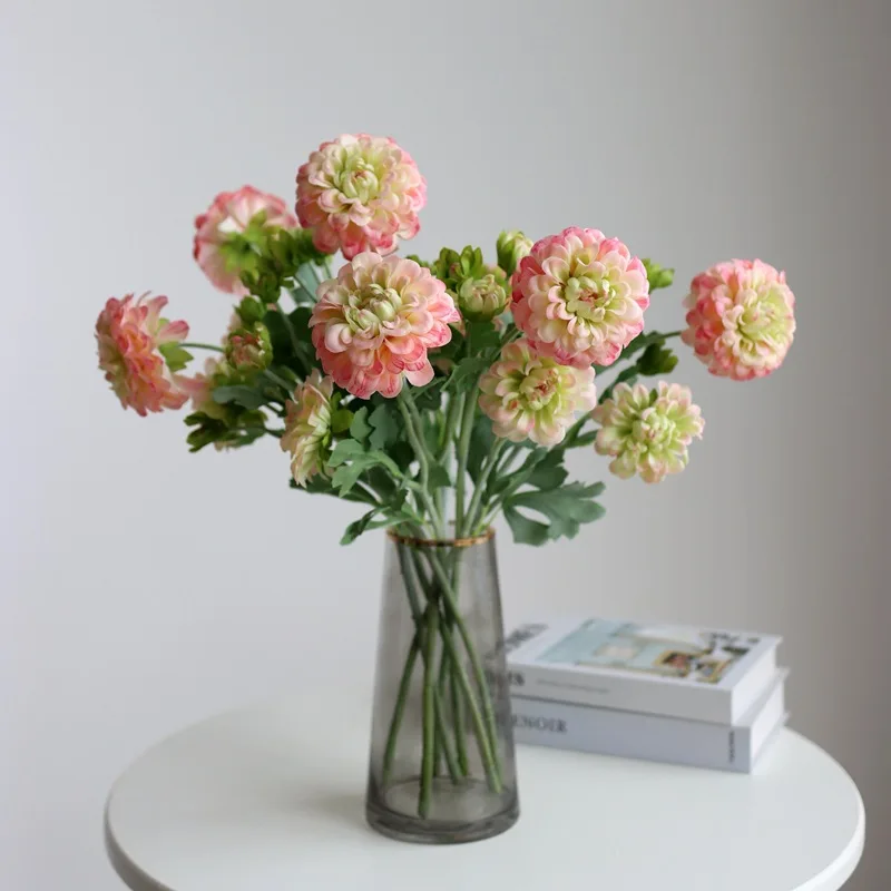 Spring daisy chamomile Chrysanthemum wedding artificial silk flower wholesale wedding flowers decorations