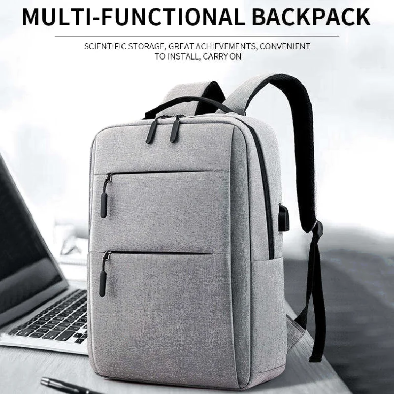 Black Retro Oem Rucksack Notebook Backpack Ransel Pria Men sac a dos pour homme  Nylon Laptop Backpacks School