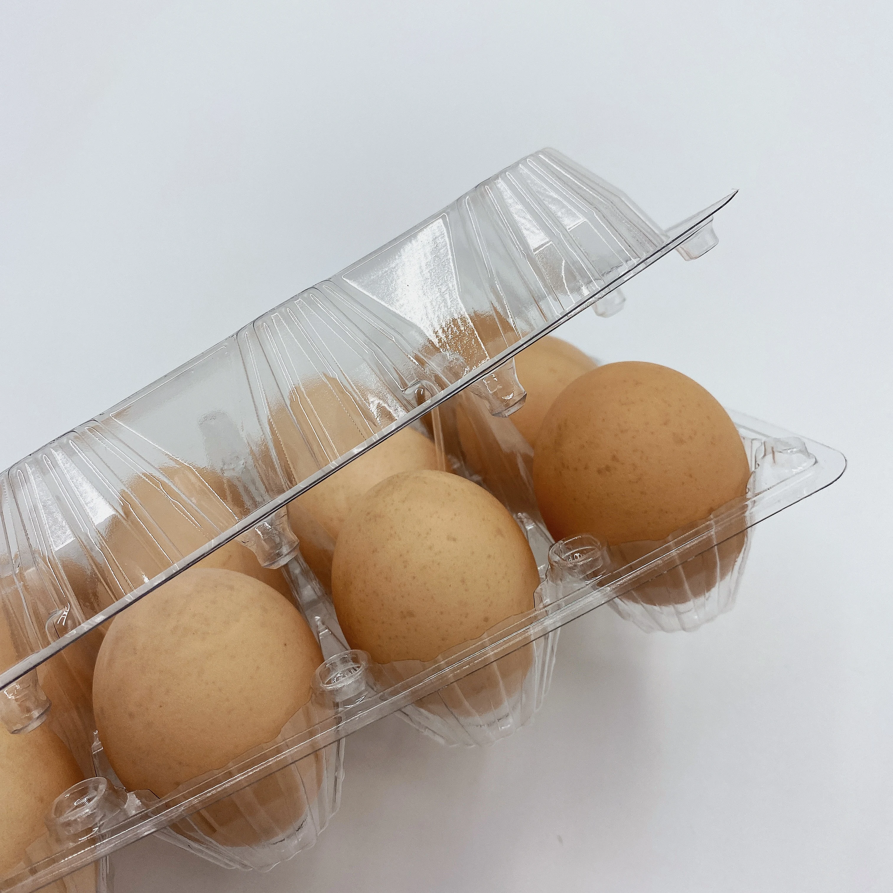 
Latest Design Clear Disposable Transparent Pvc Egg Trays Manufacturers 