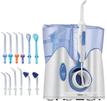 Стоматологический Флоссер H2ofloss IPX7, 800 мл, для ежедневного ухода за полостью рта