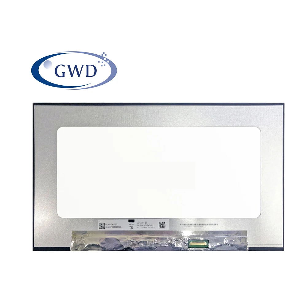 14 inch 1920x1080 40 pin 315mm laptop led touch screen lcd display N140HCN-E5B