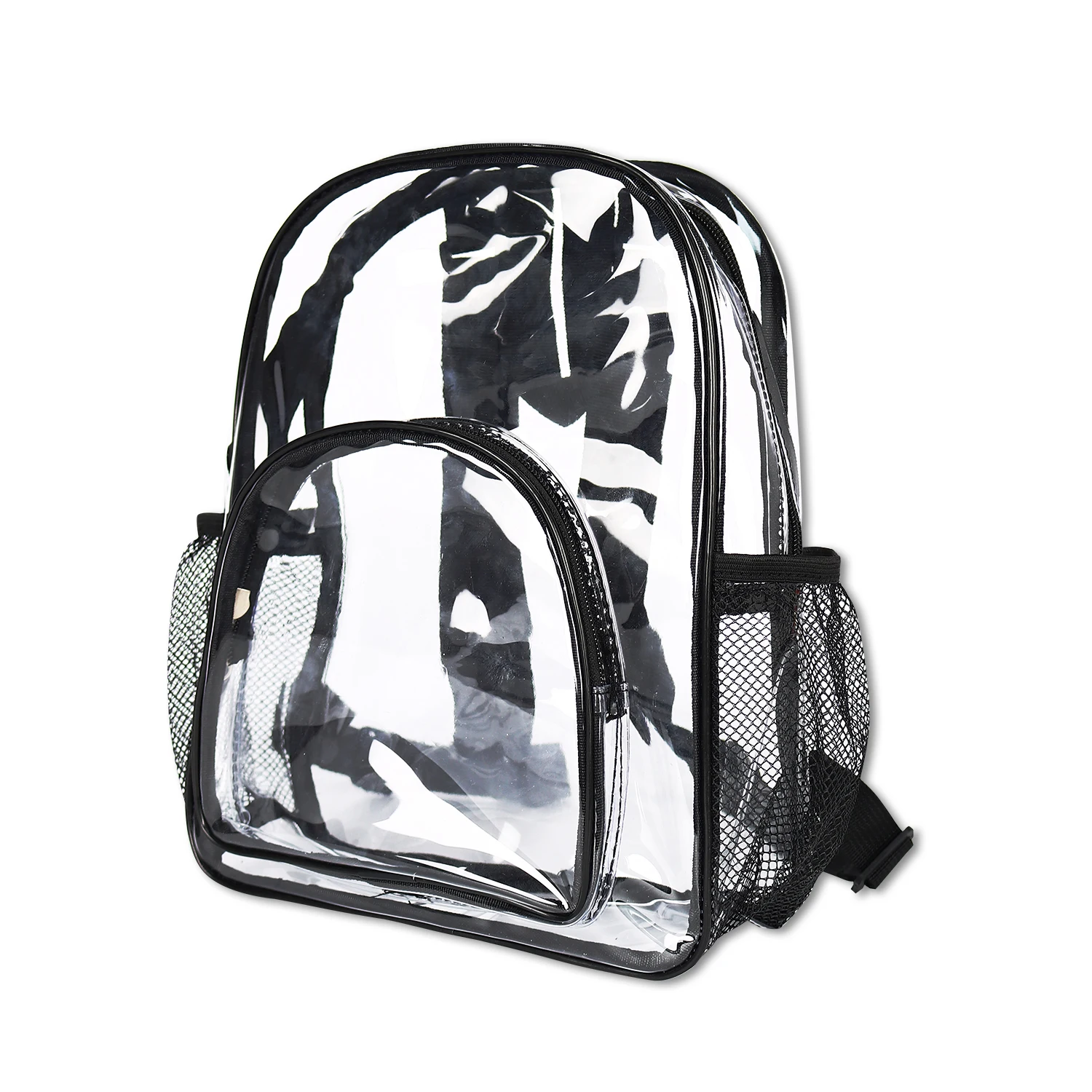 Wholesaler Outdoor Bag Kids School Bags Unisex Clear Backpack For Daily Transparent Backpack