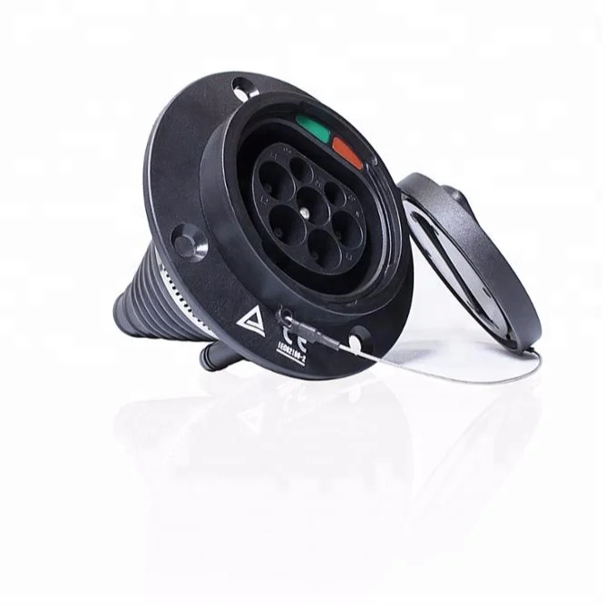 16A IEC 62196-2 EV Charger Connector Parts Connector