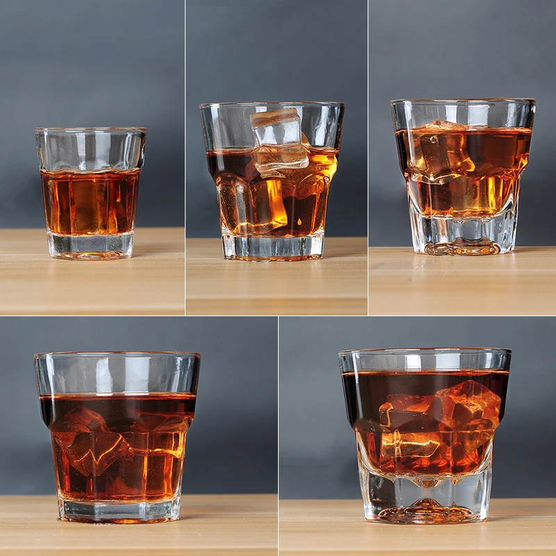 wholesale ready stoke liquor glassware barware glass cup tequila whisky glass costom wine tasting glasses