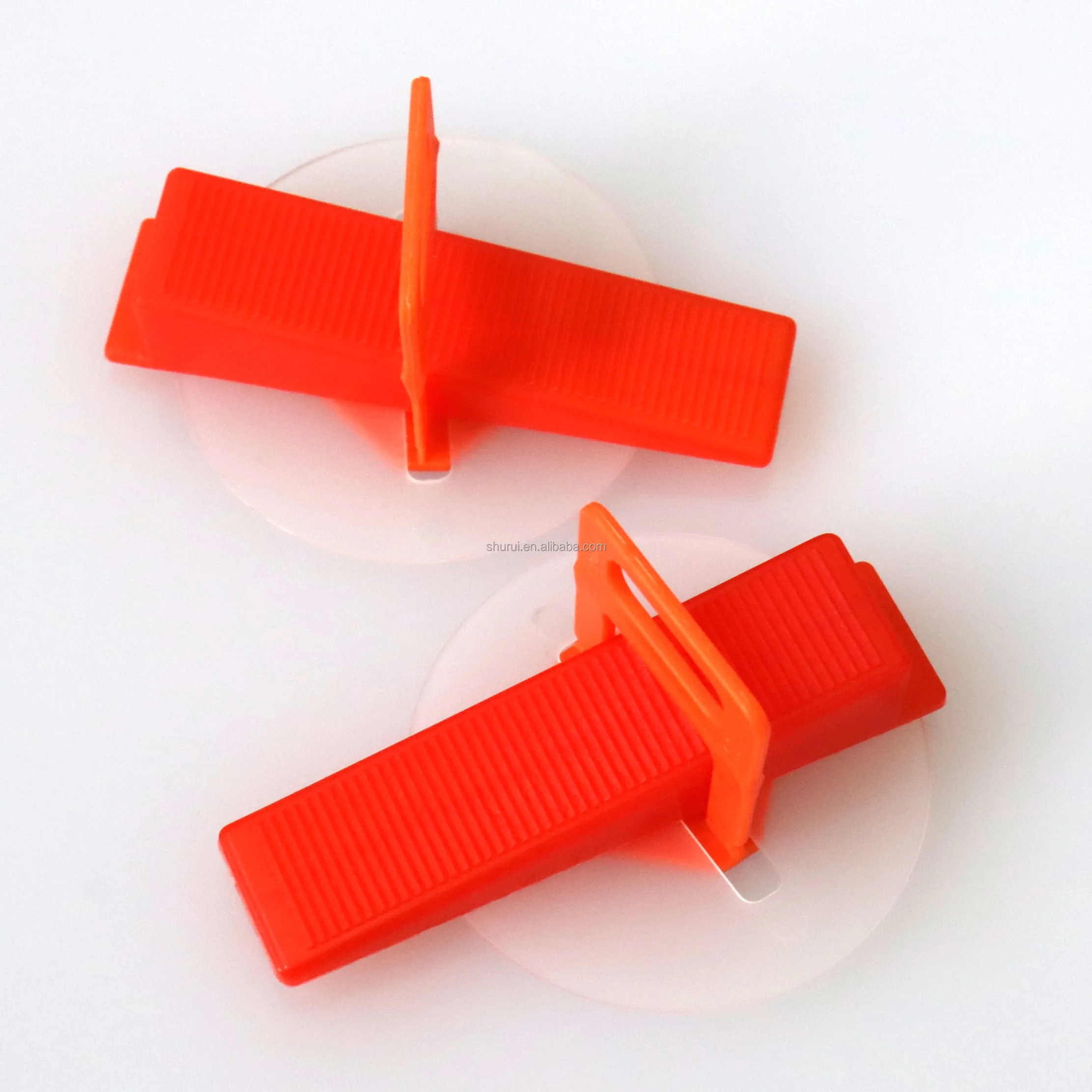 Cheap Price Clear Color Plastic Tile Leveling System Clips Protective Plate for Protecting Tiles