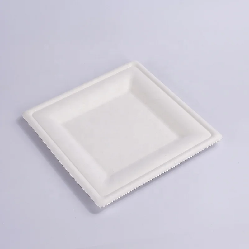 
Custom printed eco one time oval shape sugarcane bagasse bio degradable disposable food containers paper plates price 