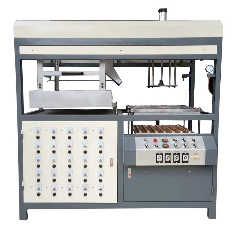 Small Investment Plastic Vacuum Forming Machine
