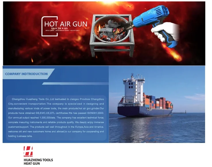 OEM бренд тепловой пистолет от производителя 110 В-240 В