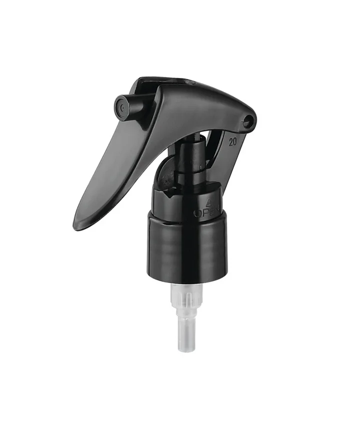 24mm 28mm Plastic Spray Nozzle Natural Fine Mist Sprayer   Mini Trigger Pump