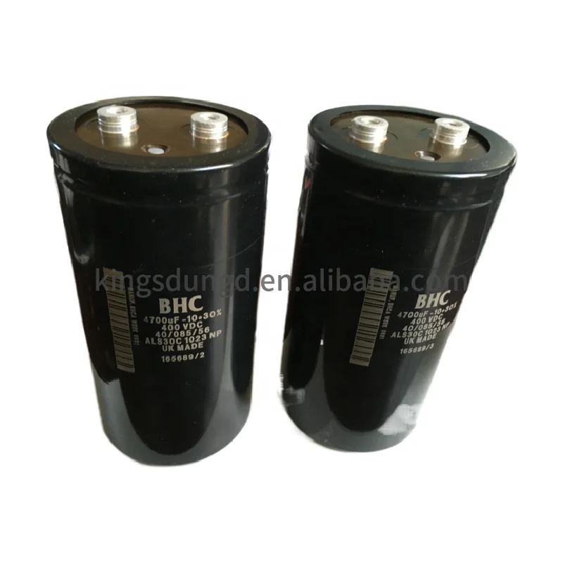 ALS30C1023NP filter capacitor BHC electrolytic capacitor inverter 4700uf micro method 400v