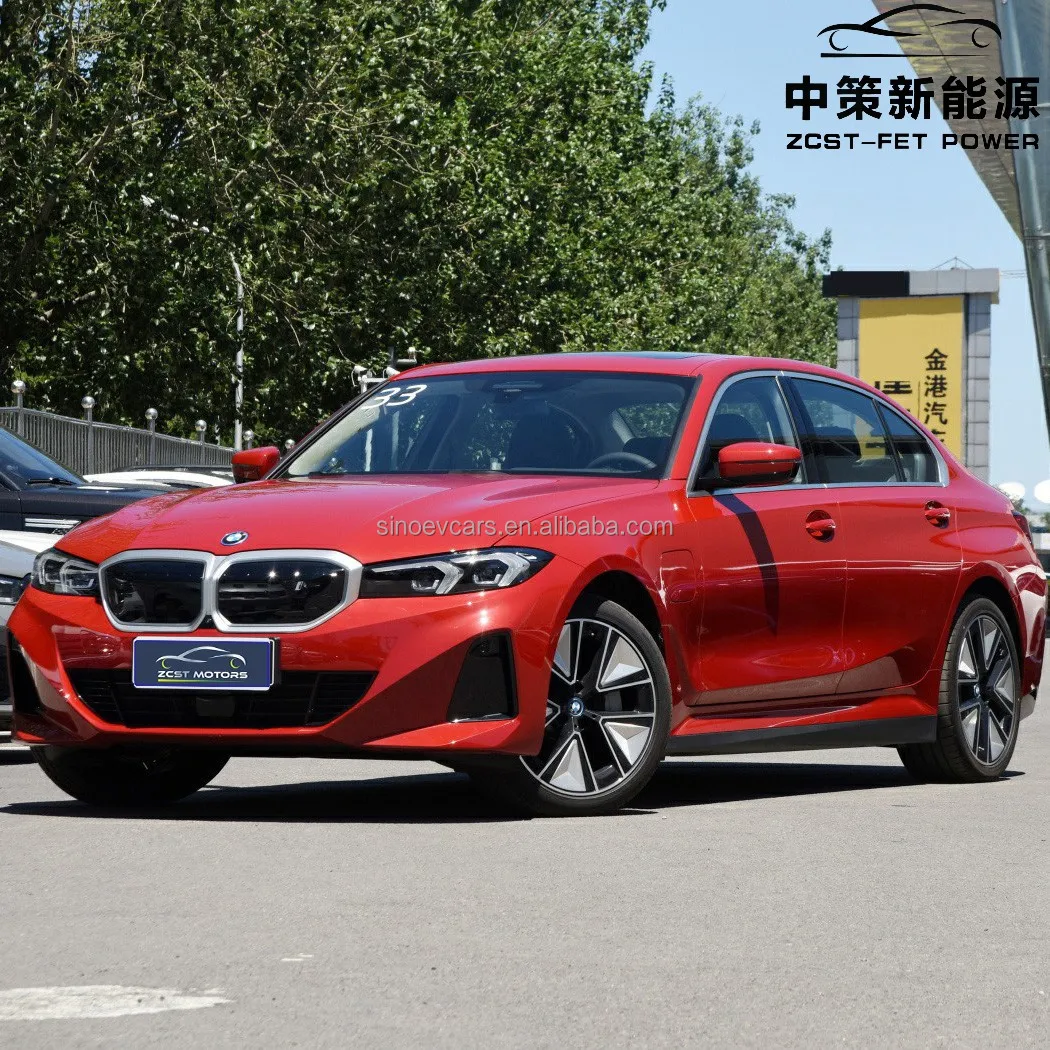 EV Car Luxury Brilliance B MW I3 Edrive 35L 40L LED Leather Multi-function 360 Led I3 BM W New Electric Dark Aluminium Alloy R15