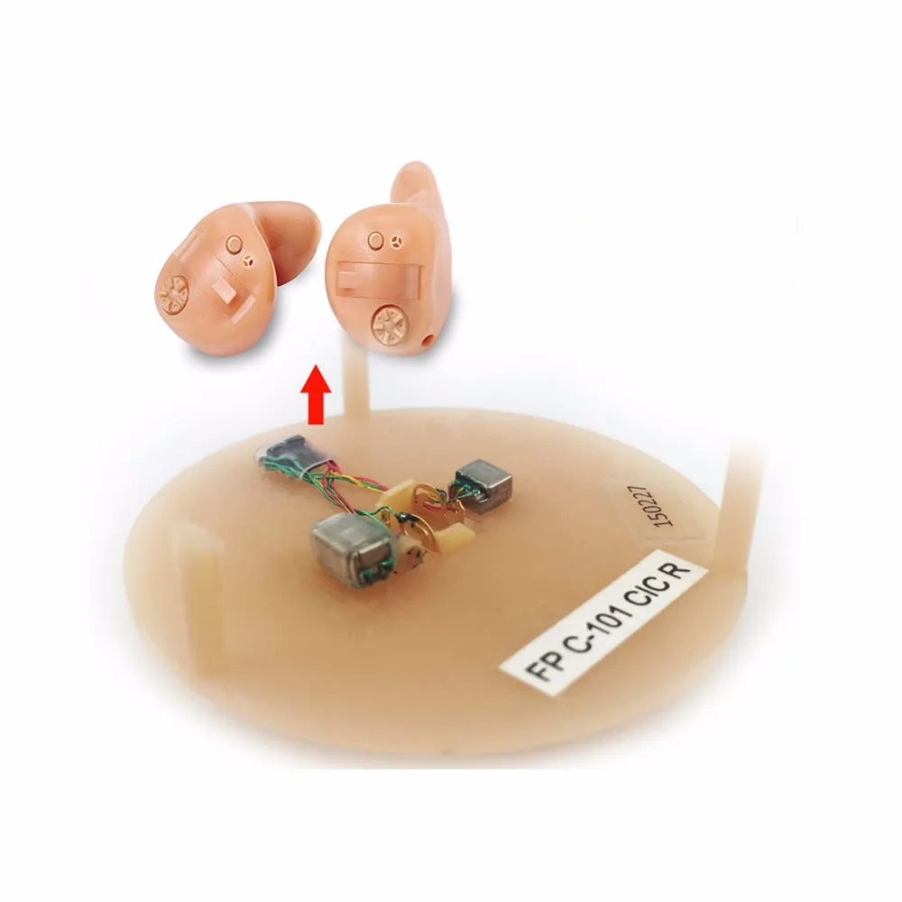 CIC ITC ITE Hearing Aid Faceplate with VC and Trimmers Hearing Protector Hearing Aid Faceplate Kits