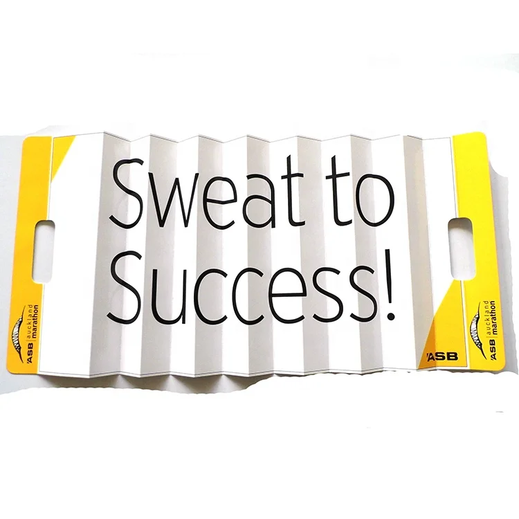 
Customized football cheering paper clapper 