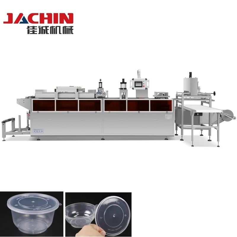 PP Plastic Cup Cover Thermoforming Machine