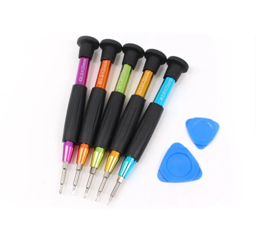 7in1 7 in 1 Universal  mobile phone repair tool kit screwdriver set mobile phone repair tools for iphone samsung